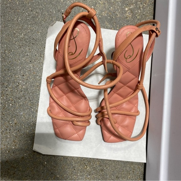 Sam Edelman Maven Leather Strappy Sandals - Size 5 - Picture 7 of 7